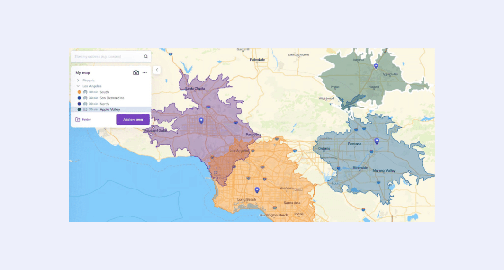 market cannibalization with sales territories