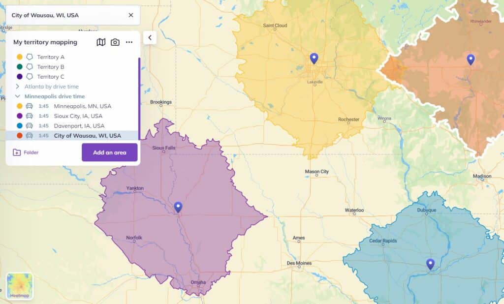 isochrone maps