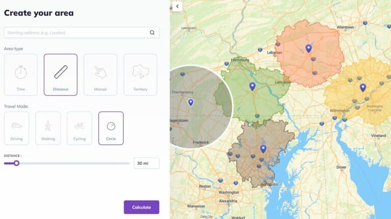 The 5 Best Tools for Drawing Radius - Smappenradiustool 768x430 