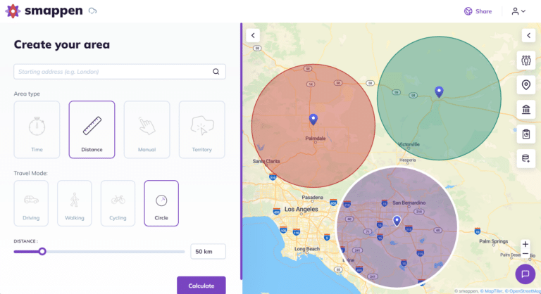Territory mapping - Analyze your market and find the best location ...