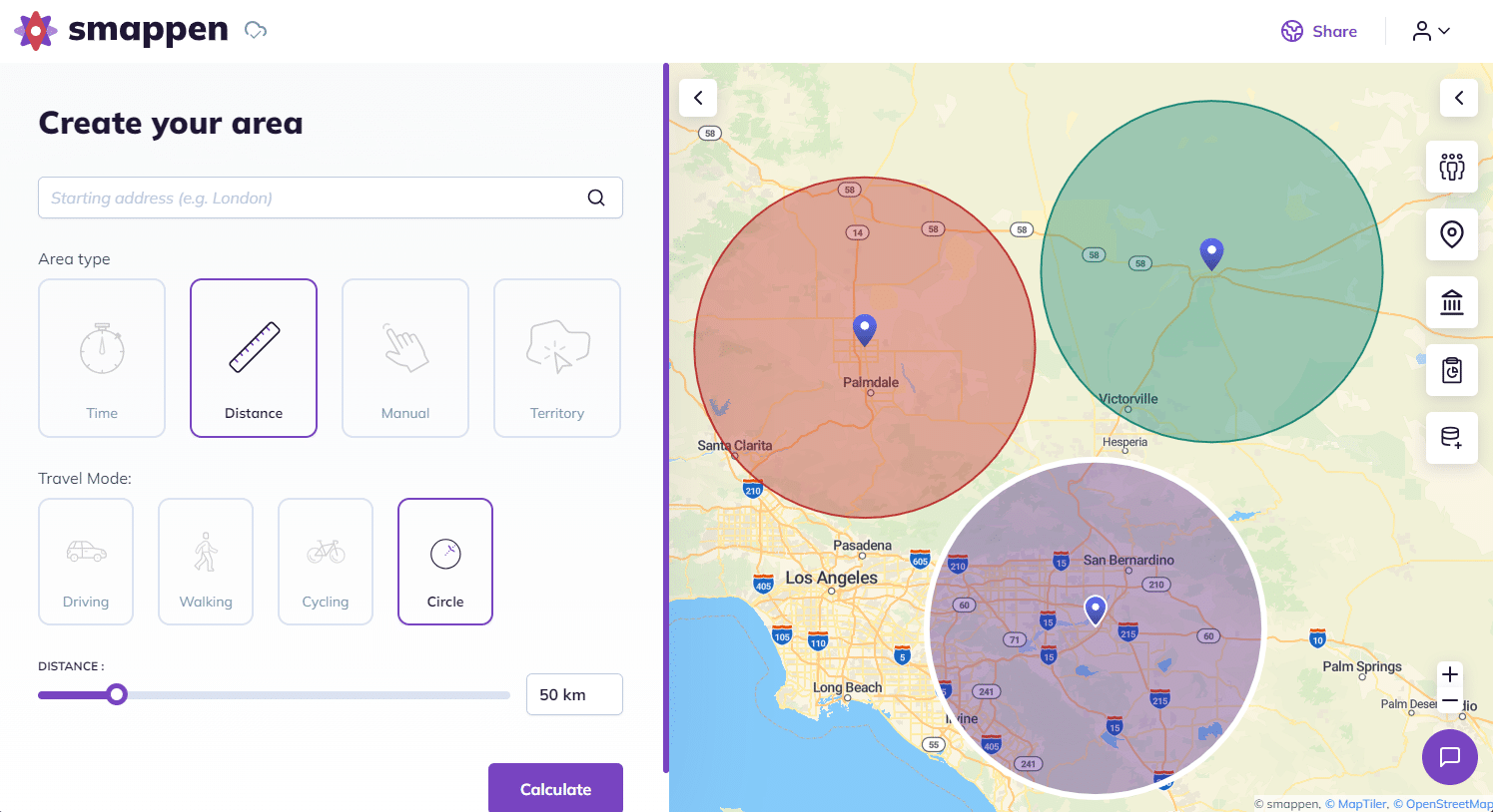 The 5 Best Tools for Drawing Radius - Radius Calculator Smappen