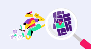 ZIPCode and ZCTAs areas on Smappen app
