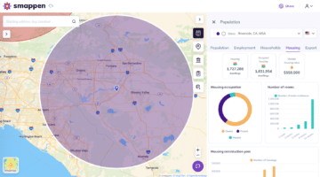 How to use radius maps for delivery - Smappen