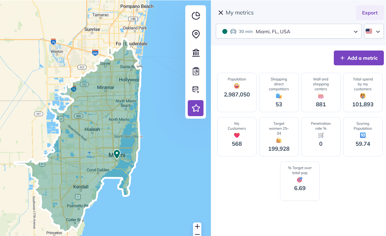 territory mapping software
