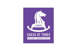 Chess at three logo