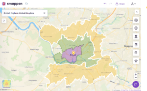 Ka21 Postcode Map Unlocking Business Potential: Creating UK Postcode Maps with Smappen ...