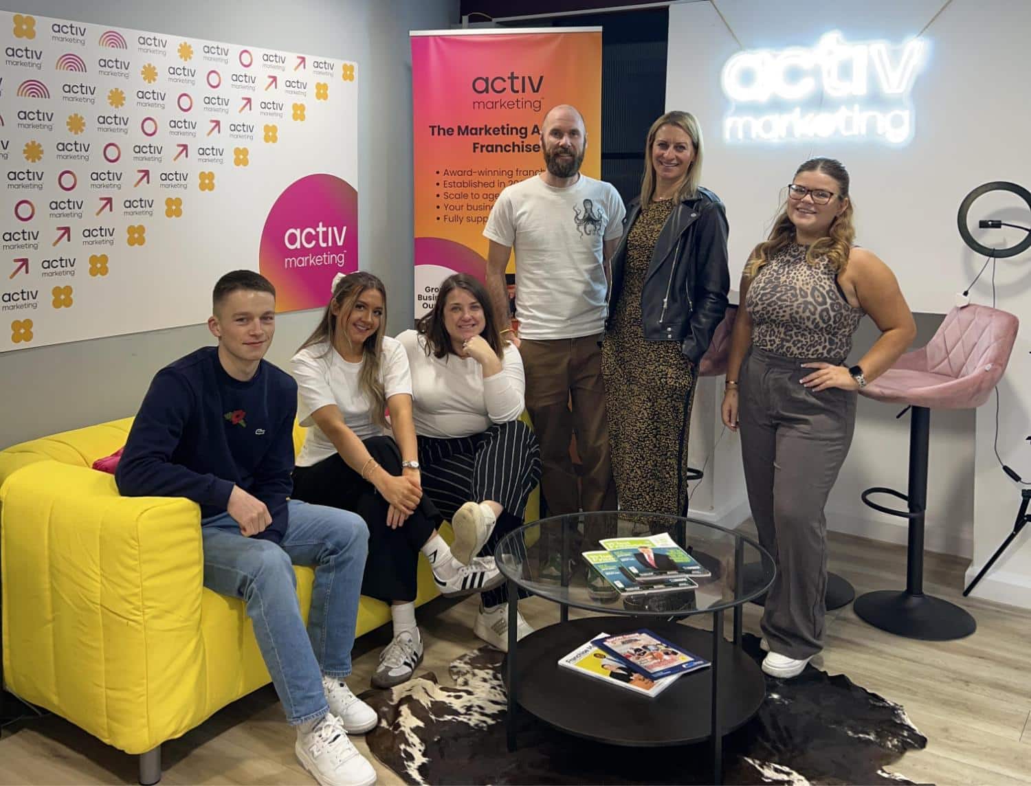 Activ Marketing Team