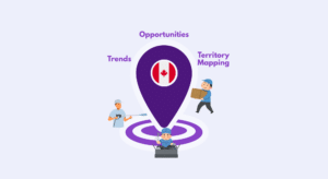 Service business in Canada - opportunities, trends, territory mapping